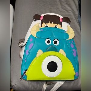 Disney Monsters inc. Loungefly mini backpack
